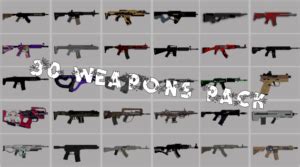 Fivem Weapon Pack - Fivem Scripts - Mlos - Weapons