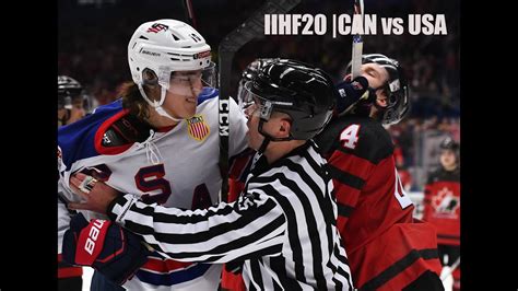 USA vs Canada Highlights WJC 2020 - YouTube