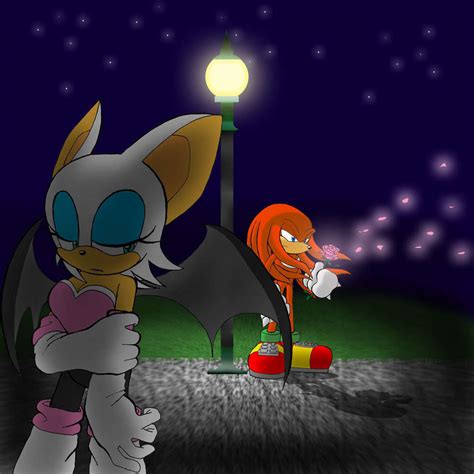 Rouge and Knuckles - Knuckles and Rouge Photo (8841284) - Fanpop