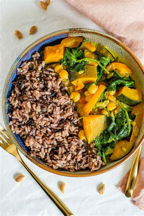 Kabocha Squash Coconut Curry - Simple To Spice • Tasty Thrifty Timely