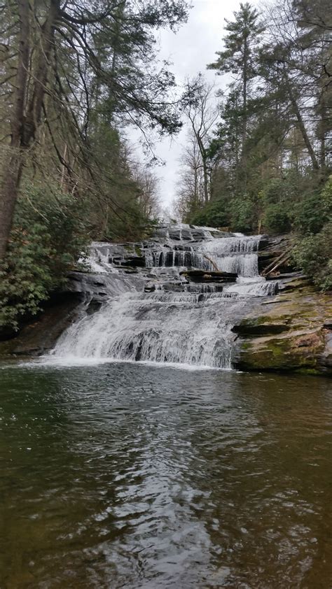 Rock Creek Falls - Henderson County, North Carolina - World of Waterfalls