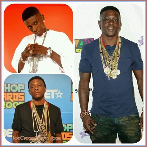 Happy Birthday Lil Boosie! (@officialboosieig) IceCreamConvos.com # ...