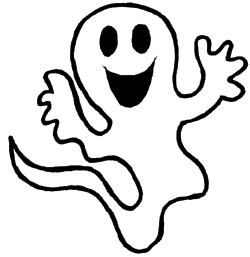 happy ghost clipart - Clip Art Library