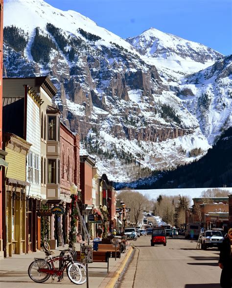 Mille Fiori Favoriti: Historic Telluride Colorado