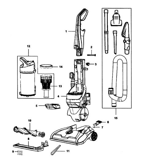 Hoover Floormate Parts Diagram - Hanenhuusholli