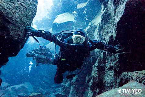 Diving in Iceland - Bluewater Dive Travel