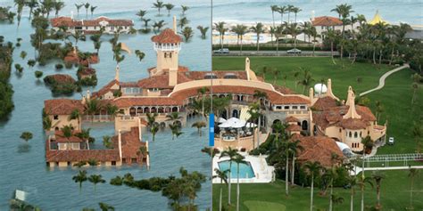 Sea-level rise is overtaking Trump's favorite vacation spot - Business ...