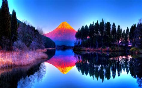 Trippy Landscape Wallpaper - WallpaperSafari