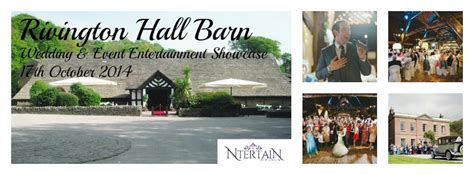 Rivington Hall Barn - Wedding Fair Venue, Lancashire