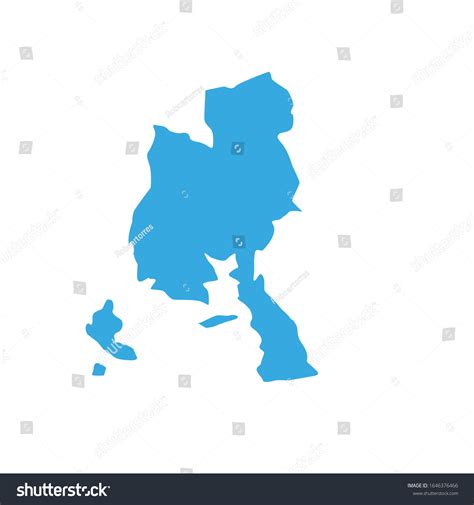 Map Veraguas Region Country Panama Stock Vector (Royalty Free) 1646376466 | Shutterstock