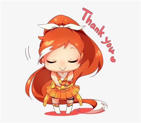 Download Thankyou Png - Anime Thank You Png | Transparent PNG Download ...