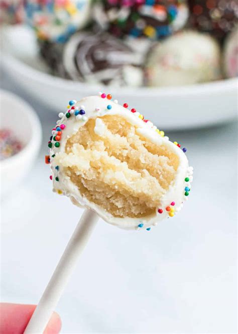 Easy Cake Pop Recipe - I Heart Naptime