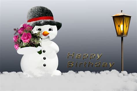 Happy Birthday Winter Theme Images - Today is winterthewolff 's birthday! - Go-images Web