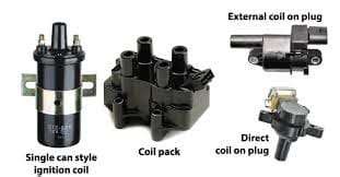 Ignition Coil - Function - Coil types - Failure symptoms - And testing.