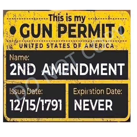 Gun Permit – Customdesignsbycs