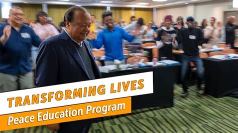 Transforming Lives: Register to Watch Prem Rawat & Peace Education in ...