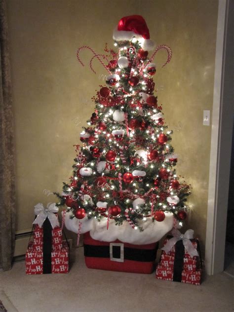 Sew Many Ways...: Santa Claus Tree...