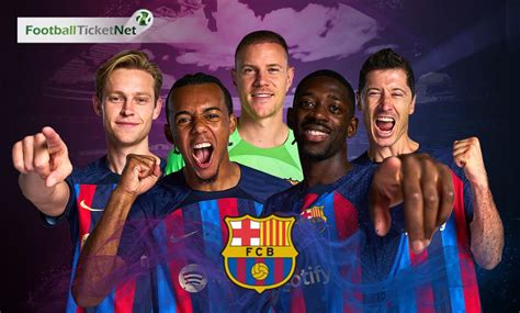 Buy FC Barcelona Tickets 2023/24 | Football Ticket Net