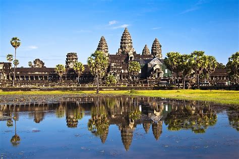 The Top 10 Tourist Attractions In Cambodia - WorldAtlas