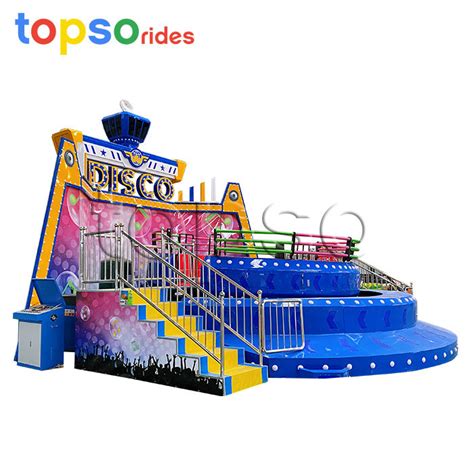 Disco Tagada Ride For Sale | topso, reliable amusement rides manufacturer from henan china