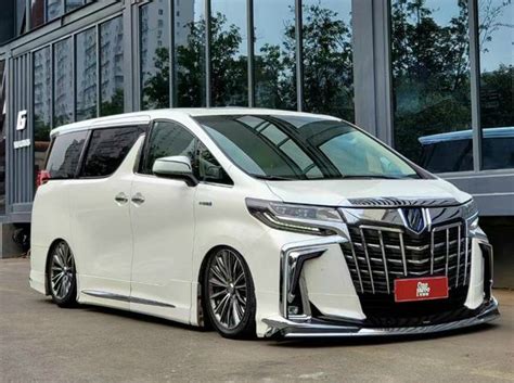 Toyota Alphard modified airbft air suspension "the customer is ...