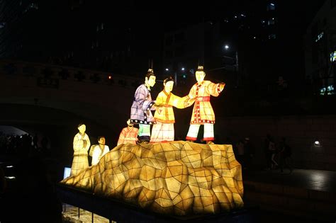 Seoul,lantern festival,cheonggyecheon stream,lantern,free pictures - free image from needpix.com