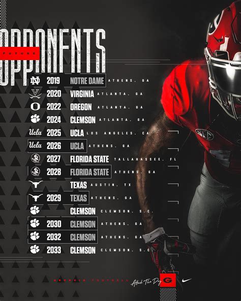 Georgia Bulldogs 2024 Football Schedule - refaire sa carte d'identité