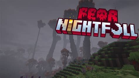 The scariest modpack yet.. Minecraft: Fear Nightfall EP1 - YouTube