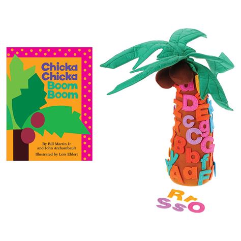 Chicka Chicka Boom Boom Book and Props | Becker's