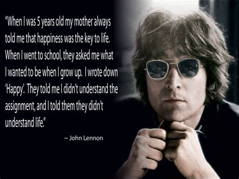 Do you Understand Life? | John lennon quotes, John lennon, Beatles quotes