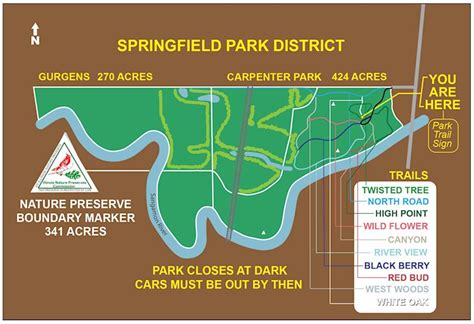 Carpenter Park Trails | Springfield Park District