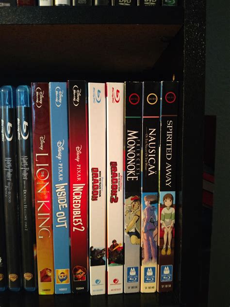 Starting my animated movies on blu ray collection recently. Disney/Pixar/Dreamworks/Ghibli will ...