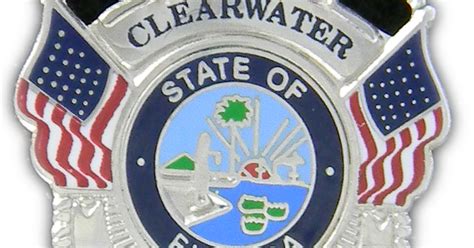 Point Emblems: Clearwater Florida Police Department