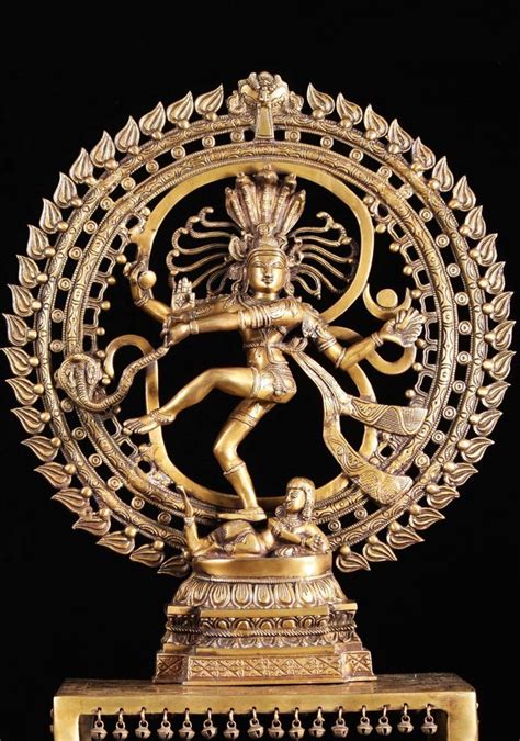 Brown Nataraja Statue, For Decoration at Rs 1450 in Thane | ID: 23723977233