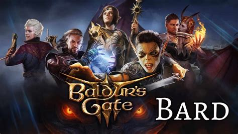 Baldur's Gate 3 Bard Build BG3 Character Guide (August 2023) - LitRPG Reads