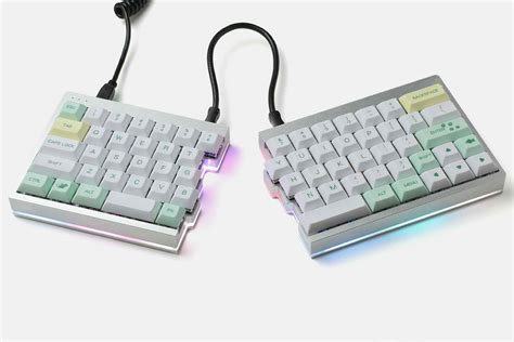 YMDK Split 64 Hot-Swappable Mechanical Keyboard Kit | Price & Reviews ...