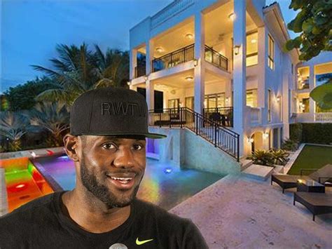 LeBron James Is Selling 'The Most Opulent Estate In Miami' For $17 Million - SFGate