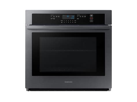 30" Single Wall Oven in Black Stainless Steel | Samsung US