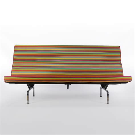 Eames Compact Sofa, Eames Sofa Compact - Eames.com