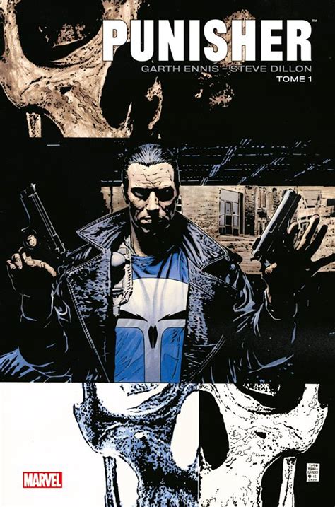 The Punisher - par Garth Ennis et Steve Dillon T1, comics chez Panini Comics de Ennis, Robertson ...