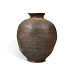 A 'Shigaraki' stoneware jar, Japan, 17th century | CHINA / 5000 YEARS | 2022 | Sotheby's