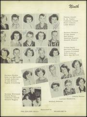 Cottonwood High School - White Timber Yearbook (Cottonwood, AL), Class of 1955, Page 30 of 72