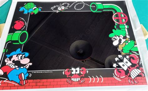 Mario Bros. widebody plexi bezel – Arcade Art Shop