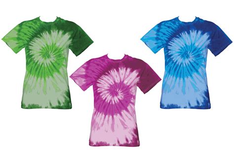 Tye Dye Shirts 100248 Vector Art at Vecteezy