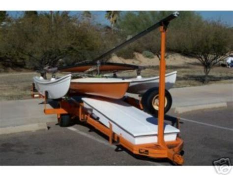 Some Interesting Small Boat Trailers