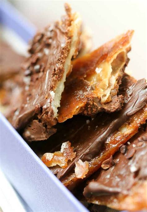 Chocolate-Covered Caramelized Matzoh Crunch | Recipe | Recipes, Toffee recipe, Fool proof recipes