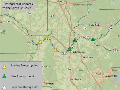 Santa Fe River Forecast Services