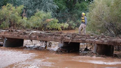 Floods kill at least 16 in polygamous town, national park - ABC13 Houston