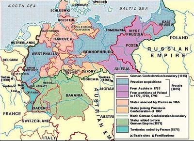 The German states as of 1864.