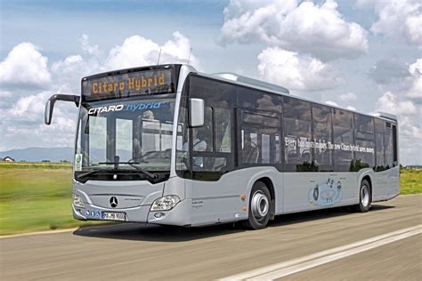 Mercedes-Benz Citaro Hybrid - Bus Euro Test 2018 - Bus & Coach Buyer